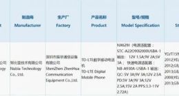 疑似努比亚红魔3电竞手机入网：支持30W快充