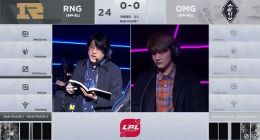 RNG赢了OMG RNG中途更换BP教练