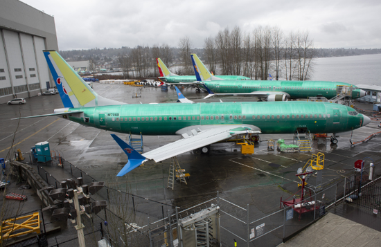 波音737 Max 8飞机