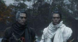 《只狼》“黑白无常”套装Mod 白狼和黑狼你要哪个？