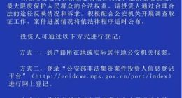 团贷网涉嫌非法集资：老板自首，已立案侦查