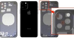 坐实左上角四摄？苹果iPhone XI内部设计图曝光