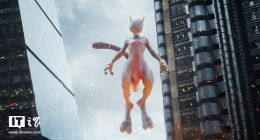 《大侦探皮卡丘》公布新剧照：超梦、喷火龙霸气亮相