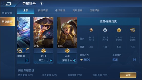 《王者荣耀》体验服更新:王者快跑活动玩法上线,直售英雄全部可免费玩