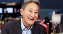 索尼董事长平井一夫宣布将于今年6月18日退休