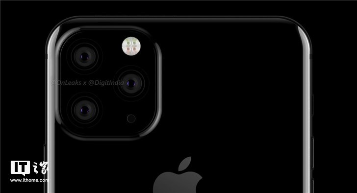 坐实左上角四摄?苹果iPhone XI内部设计图曝光