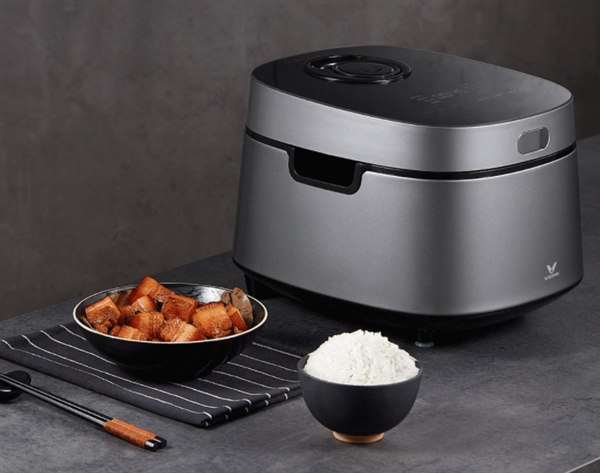 小米有品上架云米IH电饭煲:4斤精铸铁釜