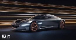 现代Genesis新款电动跑车将亮相纽约车展