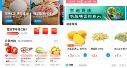 饿了么建生鲜开放平台 买菜业务要推至全国500城
