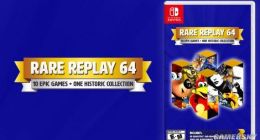 RARE回归任天堂 推出NS游戏合集《Rare Replay 64》