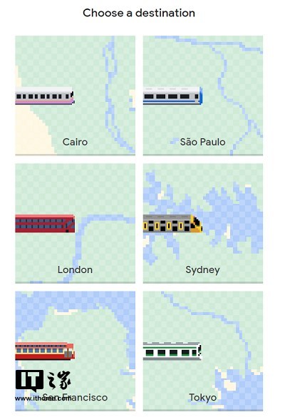 愚人节彩蛋:你可以在谷歌地图上玩“贪吃蛇”游戏