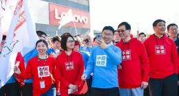 杨元庆：过去一年所有业务均创历史新高 下周开启誓师大会