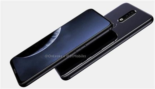 诺基亚X71即将发布:开孔全面屏+后置三摄1_副本