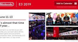 任天堂开设E3 2019官方网站 参展活动安排流程公布