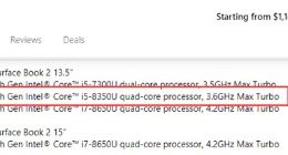 配8代i5，增强版Surface Book 2上架微软商城