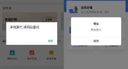 上线首日 移民管理局政务服务平台小程序被挤爆