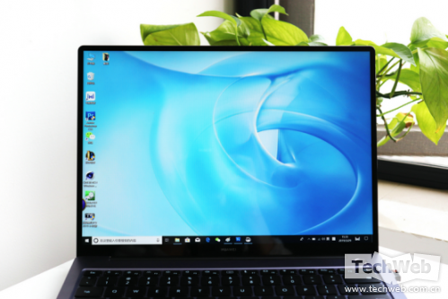 【评测4-techweb】华为MateBook+14评测:兼顾轻薄与性能+职场新人的首选-4.2【F】908