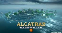 《COD15》大逃杀4月份免费 逃杀新图恶魔岛发布