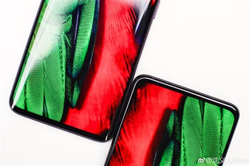骁龙855加持！OPPO Reno正面照揭晓：边框窄得吓人2_副本