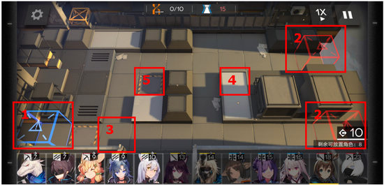 明日方舟战斗系统