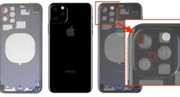 疑似iPhone XI内部设计图曝光：这个造型爱不起来