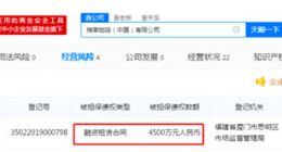 瑞幸咖啡新增动产抵押信息 被担保债权数额为4500万元