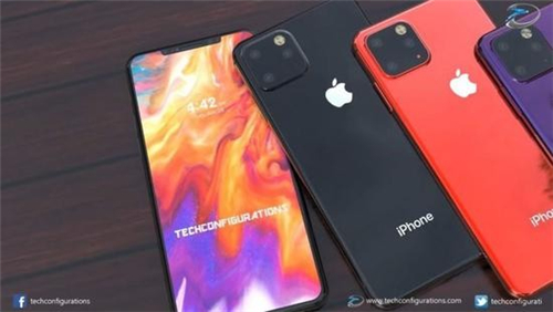 疑似iPhone XI内部设计图曝光：这个造型爱不起来2_副本