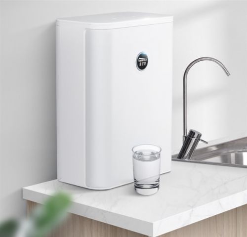 小米众筹上架佳尼特智能净水器：3年不用换膜