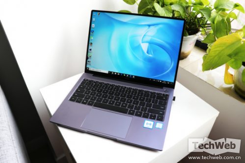 【评测4-techweb】华为MateBook+14评测:兼顾轻薄与性能+职场新人的首选-4.2【F】228
