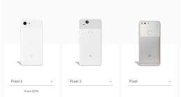谷歌Pixel 2和Pixel 2 XL官网下架