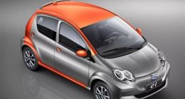 比亚迪微型电动车e1预售价公布：6-8万元