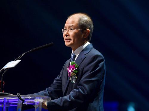 徐直军 图片来源：主办方提供