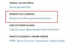 《生化2重制版》将出解锁全部奖励DLC 或有无限火箭筒