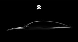 蔚来全新电动轿跑预告图发布：或命名ET系列