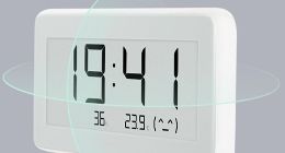 米家温湿监测电子表发布：可智能联动