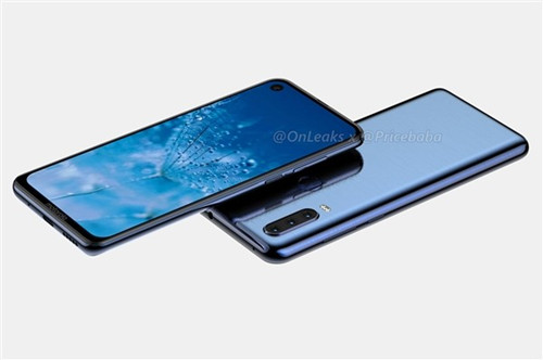 挖孔屏设计！Moto G8高清渲染图曝光：“奥利奥”摄像头消失3_副本