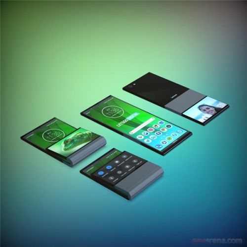 联想折叠屏手机专利曝光：上下折叠、背部还有屏幕