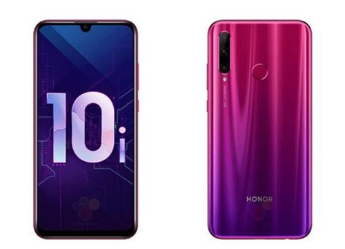 荣耀10i工信部入网：珍珠全面+后置2400万三摄2_副本