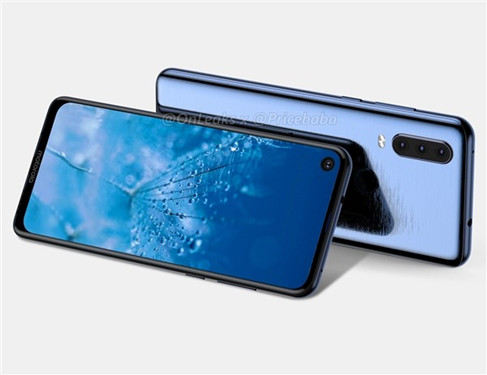 挖孔屏设计！Moto G8高清渲染图曝光：“奥利奥”摄像头消失2_副本