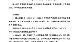 乐视网：截至2月已逾期金融机构借款类债务20.84亿元