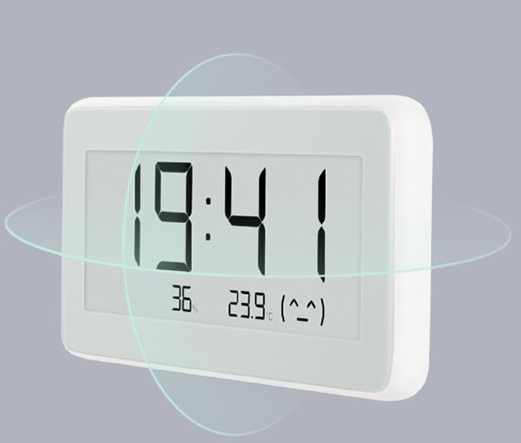 米家温湿监测电子表发布:可智能联动