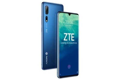 中兴Axon 10 Pro安兔兔跑分曝光：旗下首款5G手机3_副本