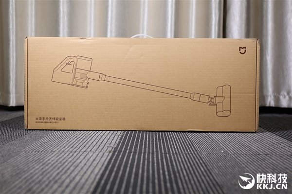 9锥气旋媲美高端！米家手持无线吸尘器开箱图赏