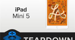 苹果iPad mini 5拆解：配A12仿生处理器，3GB内存