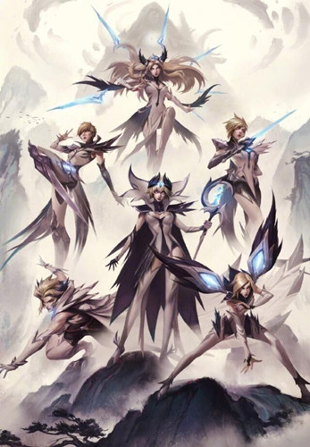 英雄联盟官方发布IG冠军皮肤 彩蛋是王思聪吃热狗4_副本