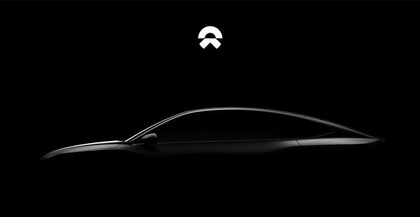 蔚来全新电动轿跑预告图发布：或命名ET系列