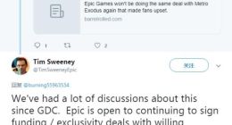 Epic将继续推行独占 不管游戏之前是否已登陆Steam