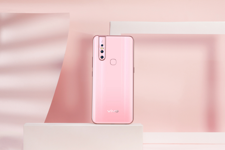 明日开售!vivo S1官方图赏:搭载零界全面屏