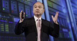 软银寻求为规模达1000亿美元愿景基金再筹150亿美元