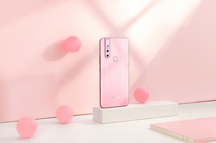 明日开售!vivo S1官方图赏:搭载零界全面屏